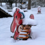 Rheinhessisches Schneepferd